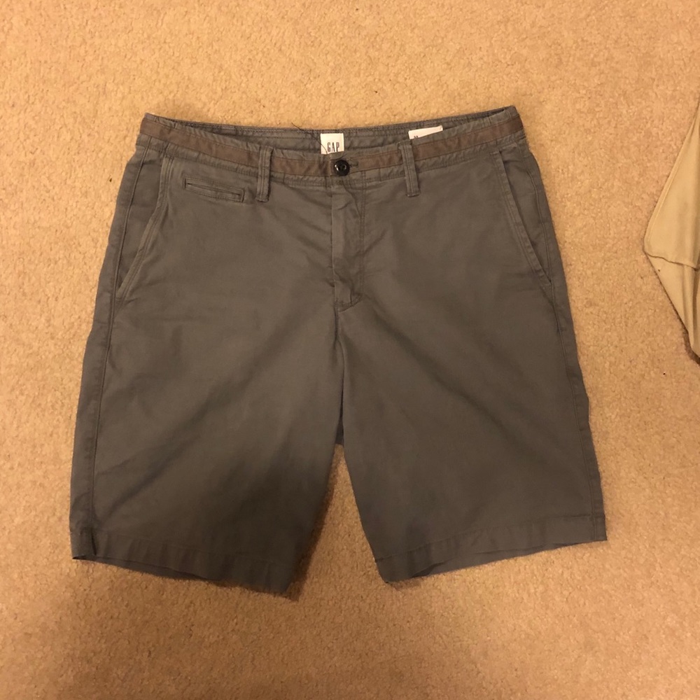 Grey Gap Shorts